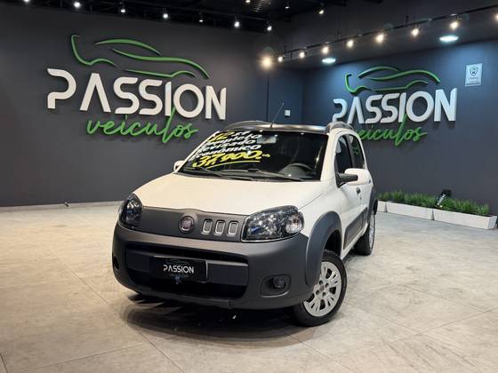 FIAT UNO 1.4 EVO WAY 8V FLEX 4P MANUAL FIAT UNO 1.4 EVO WAY 8V FLEX 4P MANUAL